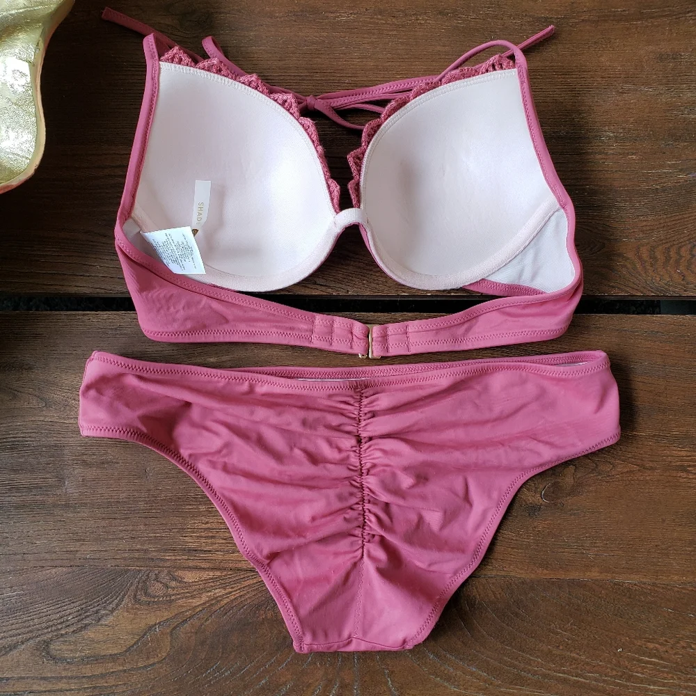 💛 Shade & Shore crochet bikini set - Picture 8 of 8